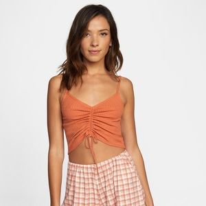 🌻RVCA Won’t Stop Tank 🌻